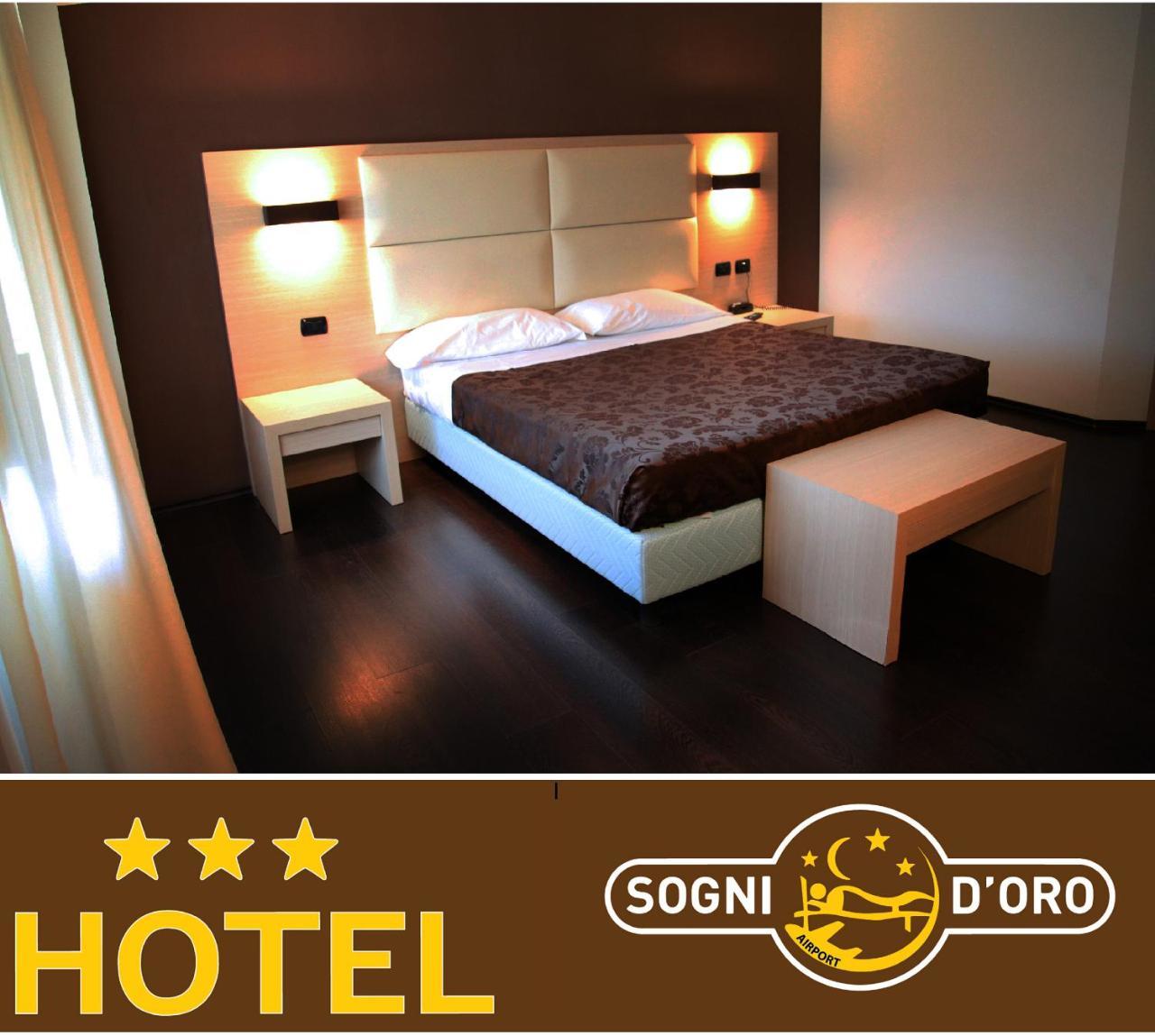 Hotel Sogni D'Oro Airport Ламеция-Терме Экстерьер фото